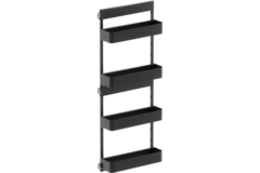 Kader Lava zijdelingse bevestiging dsa 1211mm 40kg SoftClose